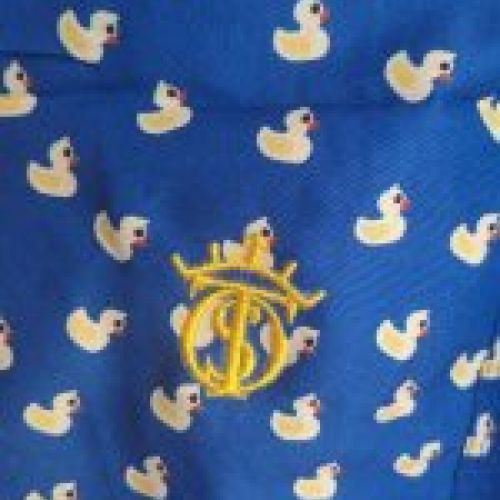 bn patitos azul detalle