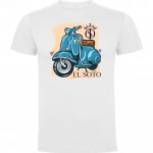 VESPA SNOOPY blanca