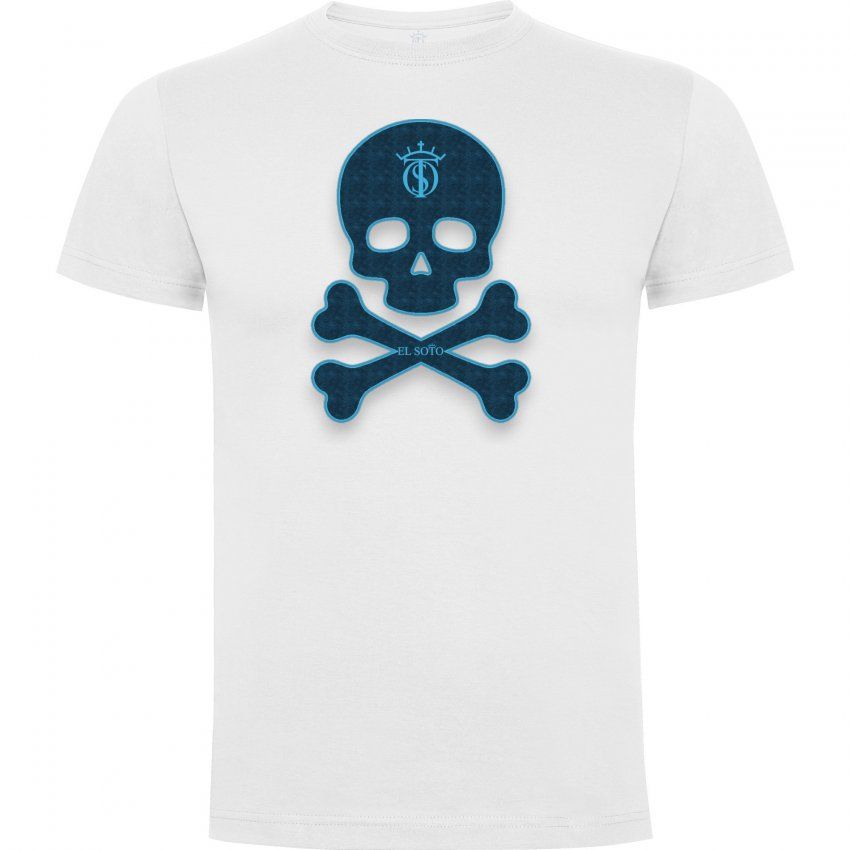 CALAVERA BLUE blanca