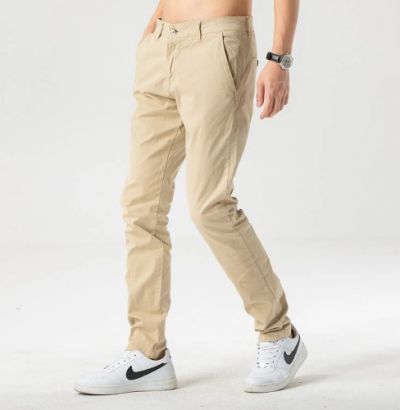 Pantalón Chino Beige Verano 1