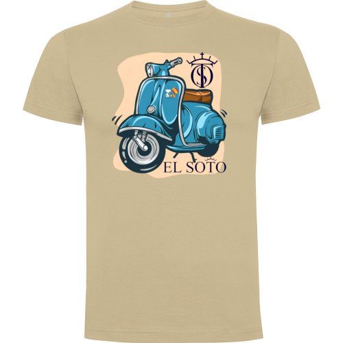 VESPA SNOOPY beige