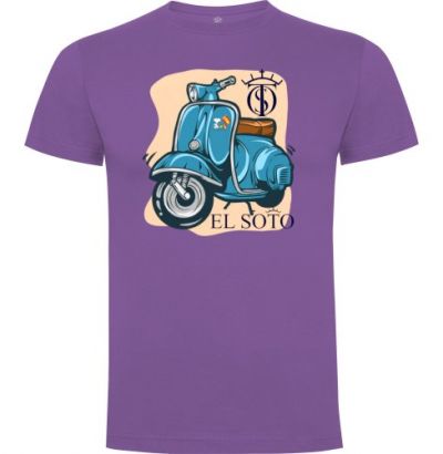 VESPA SNOOPY malva