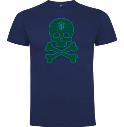 CALAVERA GREEN azul marino