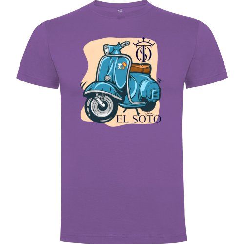 VESPA SNOOPY malva