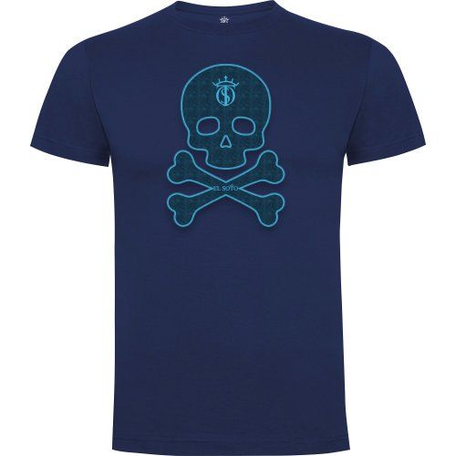 CALAVERA BLUE azul marino