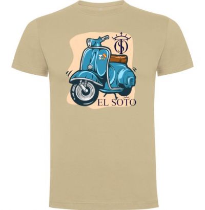 VESPA SNOOPY beige