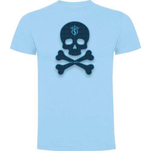 CALAVERA BLUE azul celeste