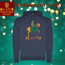 sudadera caballo EL SOTO sudadera caballo EL SOTO